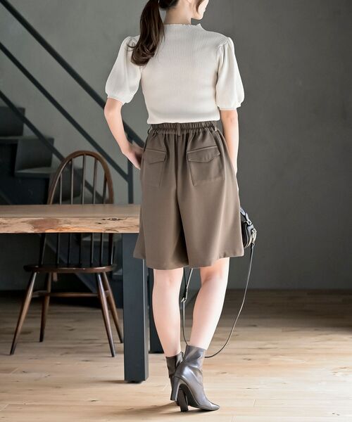 rps（アールピーエス）の「タックショートパンツ（その他パンツ・レディース・ブラック/ブラウン・フリー）」の16枚目の写真