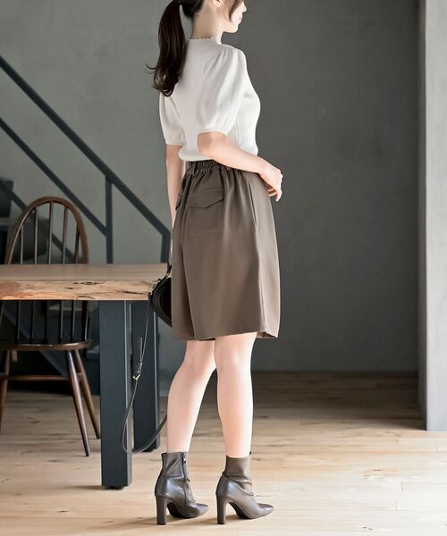 rps（アールピーエス）の「タックショートパンツ（その他パンツ・レディース・ブラック/ブラウン・フリー）」の17枚目の写真