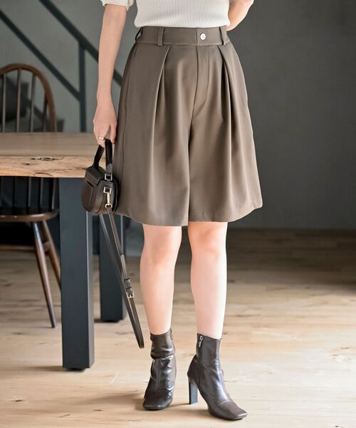 rps（アールピーエス）の「タックショートパンツ（その他パンツ・レディース・ブラック/ブラウン・フリー）」の18枚目の写真