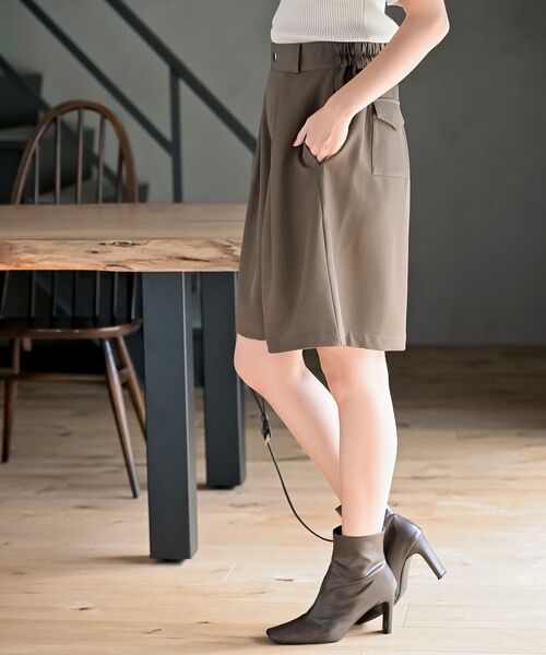 rps（アールピーエス）の「タックショートパンツ（その他パンツ・レディース・ブラック/ブラウン・フリー）」の19枚目の写真