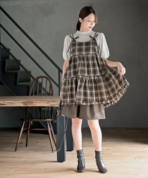 rps（アールピーエス）の「タックショートパンツ（その他パンツ・レディース・ブラック/ブラウン・フリー）」の22枚目の写真