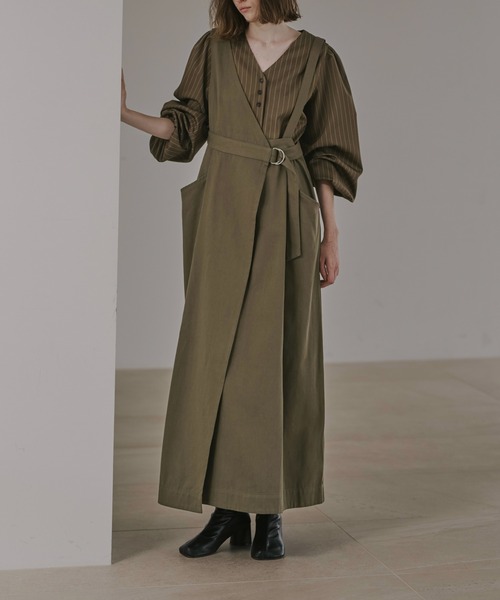 セール】one shoulder twill OP（ワンピース）｜WILLFULLY（ウィル