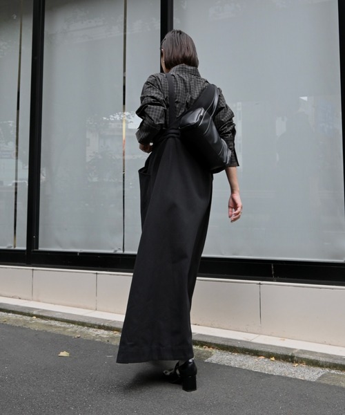 セール】one shoulder twill OP（ワンピース）｜WILLFULLY（ウィル