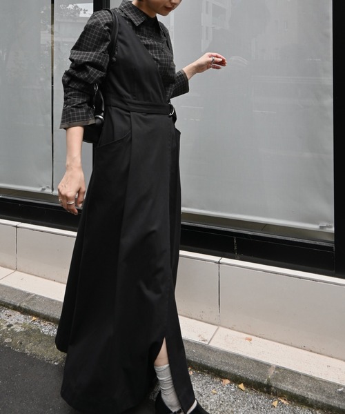 セール】one shoulder twill OP（ワンピース）｜WILLFULLY（ウィル