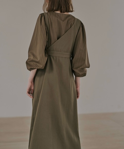 セール】one shoulder twill OP（ワンピース）｜WILLFULLY（ウィル