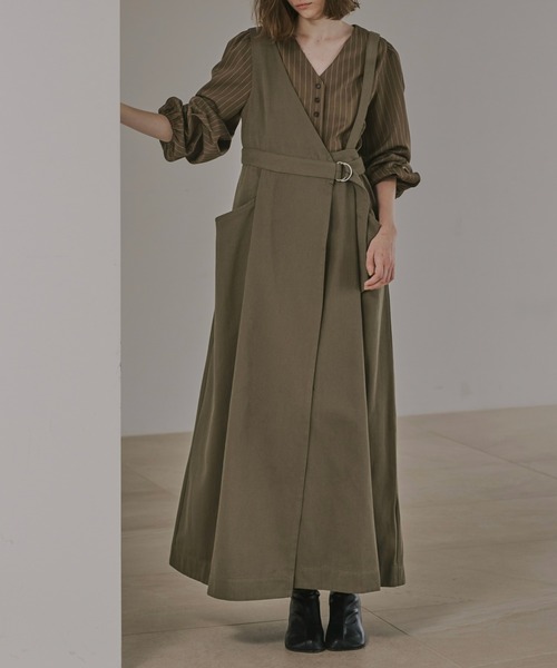 セール】one shoulder twill OP（ワンピース）｜WILLFULLY（ウィル