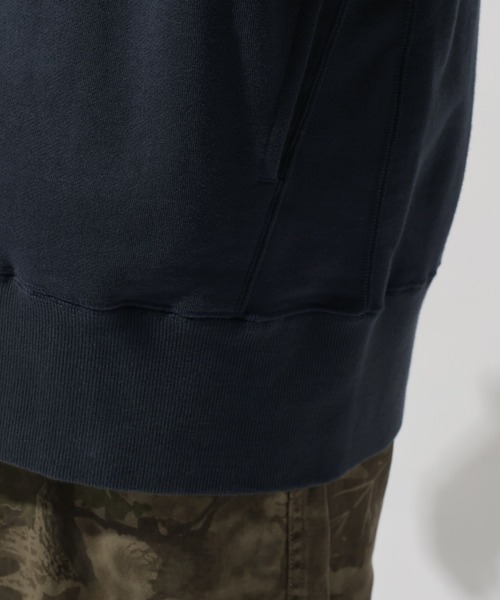 niko and...（ニコアンド）の「【Champion(チャンピオン)】別注NATOKii(ネイトゥーキー)フードスナップカーディガン（カーディガン/ボレロ・メンズ・ネイビー/ナチュラル・MEDIUM/LARGE）」の17枚目の写真