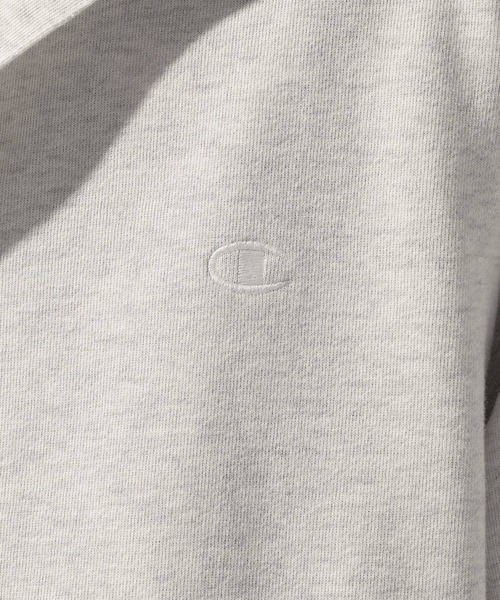 niko and...（ニコアンド）の「【Champion(チャンピオン)】別注NATOKii(ネイトゥーキー)フードスナップカーディガン（カーディガン/ボレロ・メンズ・ネイビー/ナチュラル・MEDIUM/LARGE）」の18枚目の写真