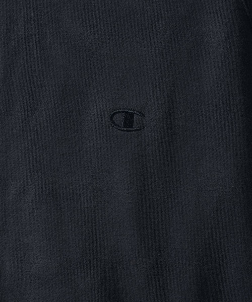 niko and...（ニコアンド）の「【Champion(チャンピオン)】別注NATOKii(ネイトゥーキー)フードスナップカーディガン（カーディガン/ボレロ・メンズ・ネイビー/ナチュラル・MEDIUM/LARGE）」の19枚目の写真