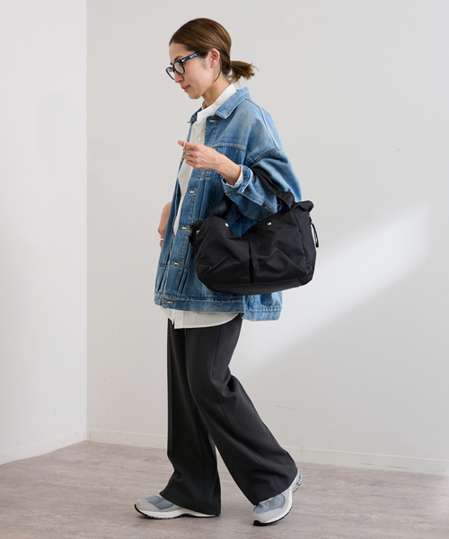 【Justify】ノマディスBASQUE SLDバスクエムショルダーバッグ ≪WEB限定 / 追加≫NOMADIS/ノマディス BASQUE M SLD