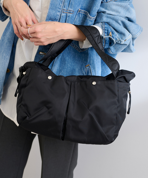 FRAMeWORK(フレームワーク)の「≪WEB限定 / 追加≫NOMADIS/ノマディス BASQUE M SLD(ショルダーバッグ・レディース・ブラック・FREE)」の12枚目の写真