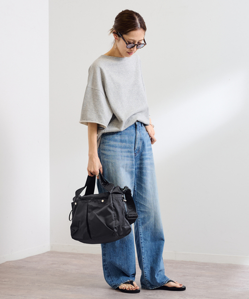 FRAMeWORK(フレームワーク)の「≪WEB限定 / 追加≫NOMADIS/ノマディス BASQUE M SLD(ショルダーバッグ・レディース・ブラック・FREE)」の13枚目の写真