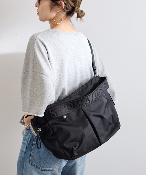 新品ノマディス 別注BASQUE M SLD-F フレームワークショルダーバッグ フレームワーク ノマディス 別注BASQUE M SLD-Fショルダーバッグ