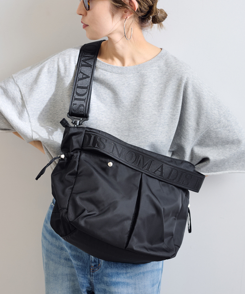 FRAMeWORK(フレームワーク)の「≪WEB限定 / 追加≫NOMADIS/ノマディス BASQUE M SLD(ショルダーバッグ・レディース・ブラック・FREE)」の17枚目の写真