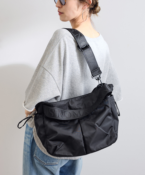FRAMeWORK(フレームワーク)の「≪WEB限定 / 追加≫NOMADIS/ノマディス BASQUE M SLD(ショルダーバッグ・レディース・ブラック・FREE)」の18枚目の写真