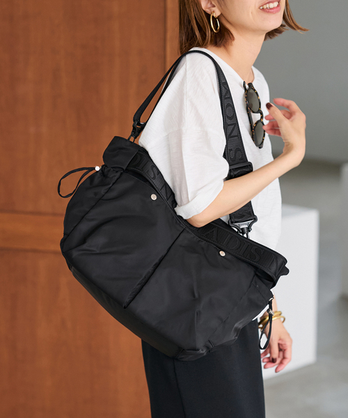 FRAMeWORK(フレームワーク)の「≪WEB限定 / 追加≫NOMADIS/ノマディス BASQUE M SLD(ショルダーバッグ・レディース・ブラック・FREE)」の22枚目の写真