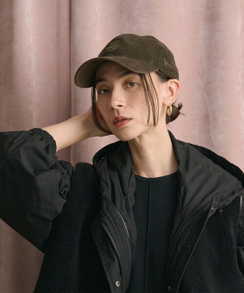 別注】＜NEW ERA＞コーデュロイ ロゴ キャップ（キャップ）｜NEW ERA