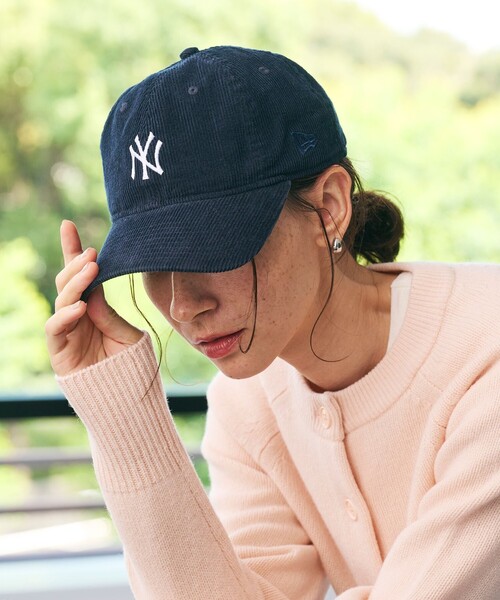 NEW ERA（ニューエラ）の「【別注】＜NEW ERA＞コーデュロイ ロゴ