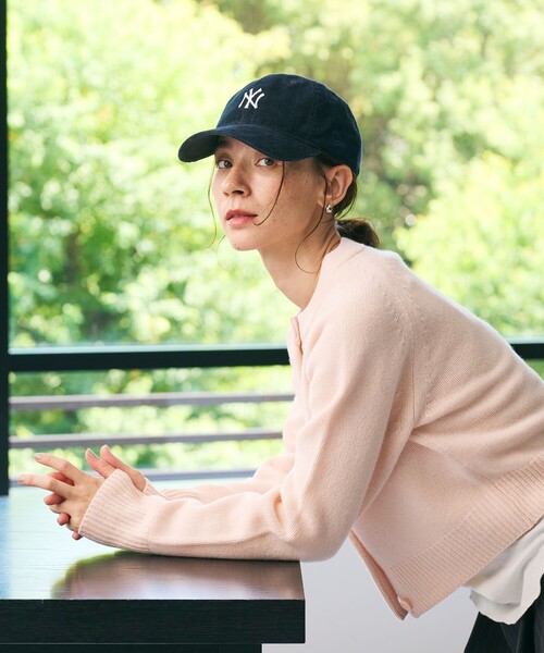 NEW ERA（ニューエラ）の「【別注】＜NEW ERA＞コーデュロイ ロゴ