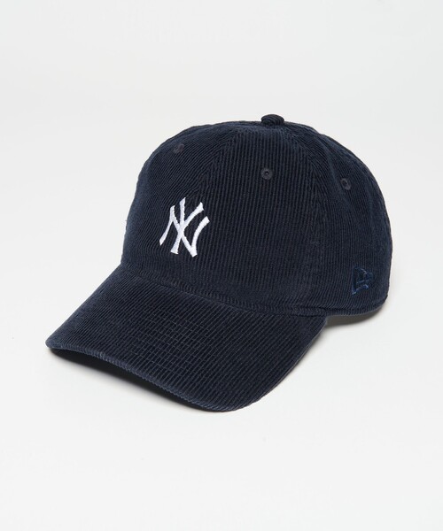 別注】＜NEW ERA＞コーデュロイ ロゴ キャップ（キャップ）｜NEW ERA
