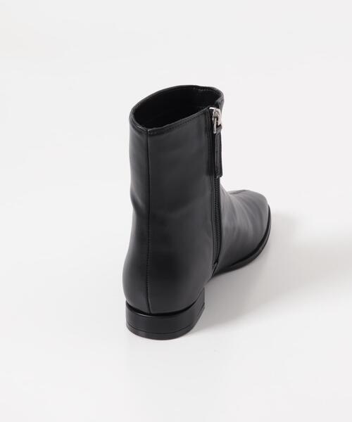 URBAN RESEARCH DOORS（アーバンリサーチドアーズ）の「スタイルアップブーツ（ブーツ・レディース・アイボリー/ブラック・37/36/38）」の12枚目の写真