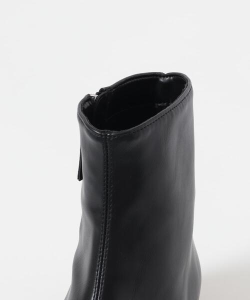 URBAN RESEARCH DOORS（アーバンリサーチドアーズ）の「スタイルアップブーツ（ブーツ・レディース・アイボリー/ブラック・37/36/38）」の14枚目の写真