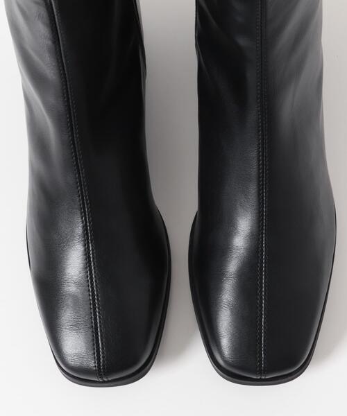 URBAN RESEARCH DOORS（アーバンリサーチドアーズ）の「スタイルアップブーツ（ブーツ・レディース・アイボリー/ブラック・37/36/38）」の16枚目の写真