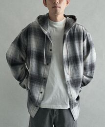 CRAFT STANDARD BOUTIQUE（クラフトスタンダードブティック）の「チェックフードシャツ（シャツ/ブラウス・メンズ）」