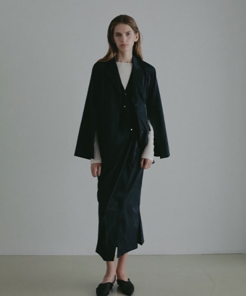 セール】スリットスリーブジャケット（テーラードジャケット）｜ETRE