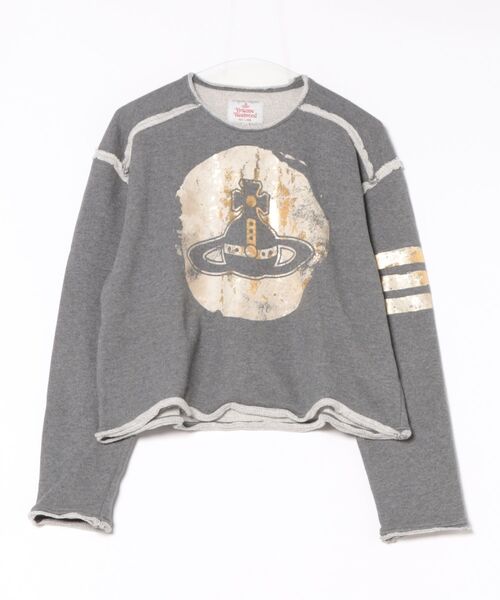 VARSITY ORB/STRIPEﾛｰｴｯｼﾞﾄｯﾌﾟ（その他トップス）｜Vivienne Westwood