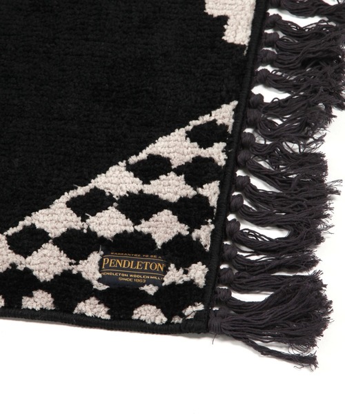 PENDLETON(ペンドルトン)】ニットラグ90×130（ラグ/マット