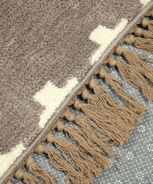 PENDLETON(ペンドルトン)の「【PENDLETON(ペンドルトン)】ニットラグ90×130(ラグ/マット・レディース・ブラウン/ブラック・0)」の6枚目の写真