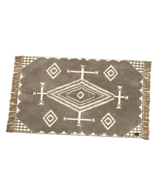 PENDLETON(ペンドルトン)】ニットラグ90×130（ラグ/マット