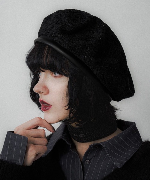 ツイードベレー(HARE)（ハンチング/ベレー帽）｜HARE（ハレ）の