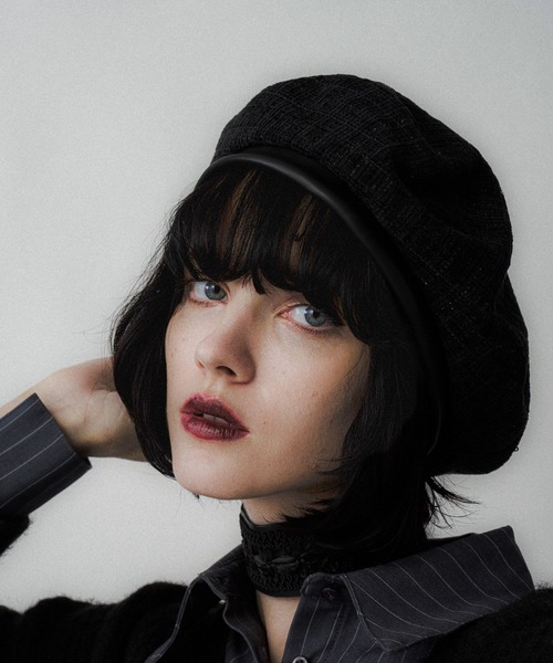 ツイードベレー(HARE)（ハンチング/ベレー帽）｜HARE（ハレ）の