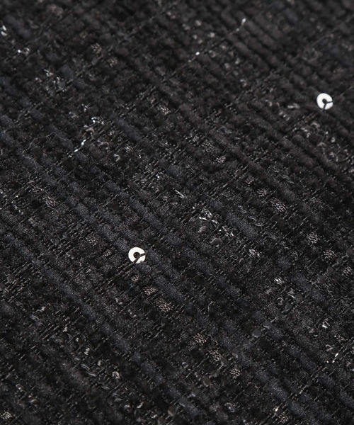 HARE(ハレ)の「ツイードベレー(HARE)(ハンチング/ベレー帽・レディース・ブラック・FREE)」の21枚目の写真