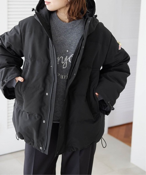 試着のみ　DANTON ブラック ダウンジャケット 34 試着のみ DANTON ブラック ダウンジャケット 34 試着のみ DANTON