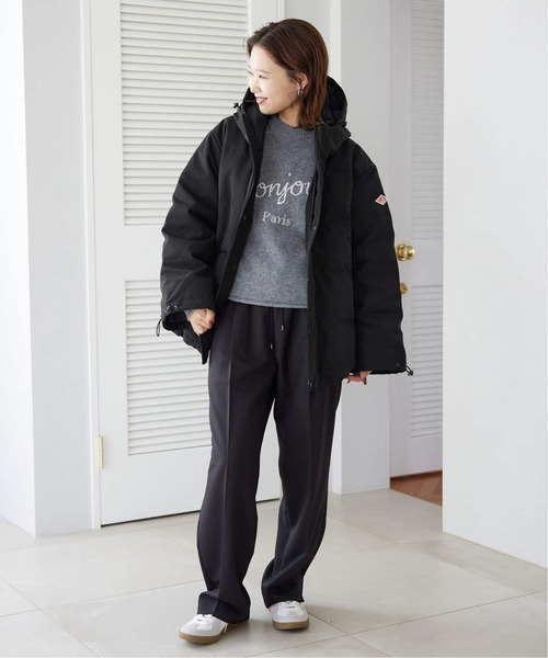 DANTON(ダントン)の「DANTON/ダントン POLYESTER DOWN DT-A0008(ダウンジャケット/コート・レディース・ブラウン/ブラック/ベージュ・FREE)」の4枚目の写真