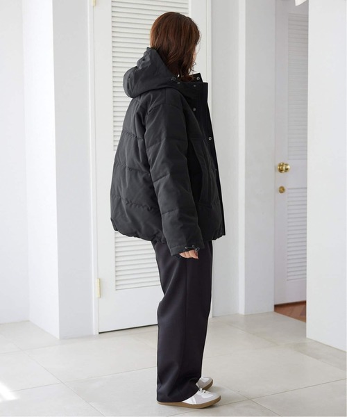 DANTON(ダントン)の「DANTON/ダントン POLYESTER DOWN DT-A0008(ダウンジャケット/コート・レディース・ブラウン/ブラック/ベージュ・FREE)」の5枚目の写真