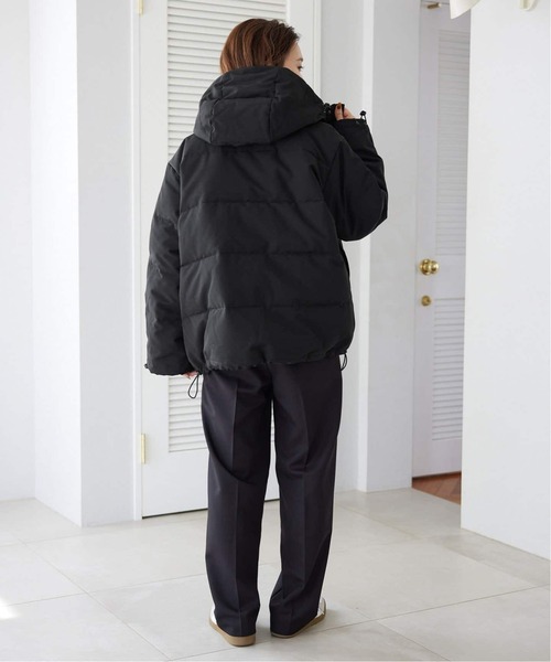 DANTON(ダントン)の「DANTON/ダントン POLYESTER DOWN DT-A0008(ダウンジャケット/コート・レディース・ブラウン/ブラック/ベージュ・FREE)」の6枚目の写真