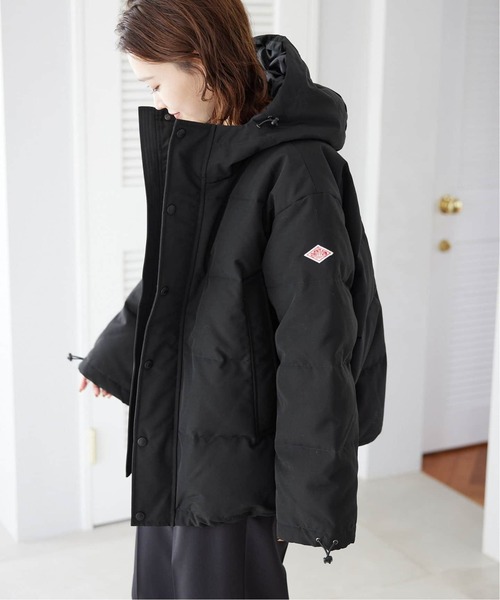 DANTON /ダントン POLYESTER DOWN ブラック S DANTON/ダントン POLYESTER DOWN DT-A0008（ダウンジャケット