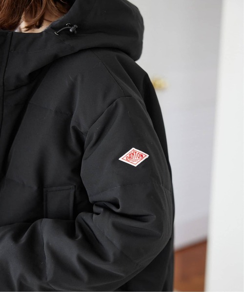 DANTON(ダントン)の「DANTON/ダントン POLYESTER DOWN DT-A0008(ダウンジャケット/コート・レディース・ブラウン/ブラック/ベージュ・FREE)」の11枚目の写真