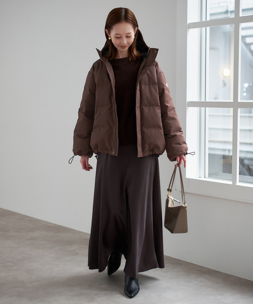 DANTON /ダントン POLYESTER DOWN ブラック S DANTON/ダントン POLYESTER DOWN DT-A0008（ダウンジャケット