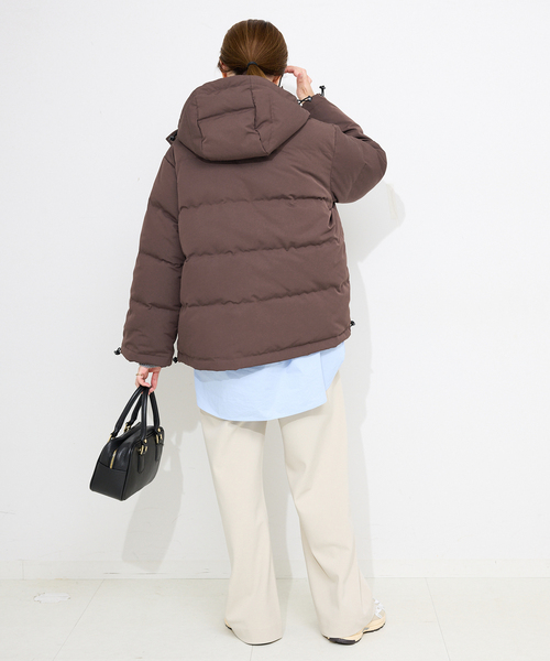 DANTON（ダントン）の「DANTON/ダントン POLYESTER DOWN DT-A0008