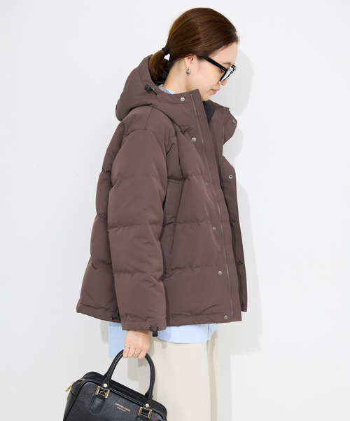 DANTON(ダントン)の「DANTON/ダントン POLYESTER DOWN DT-A0008(ダウンジャケット/コート・レディース・ブラウン/ブラック/ベージュ・FREE)」の22枚目の写真