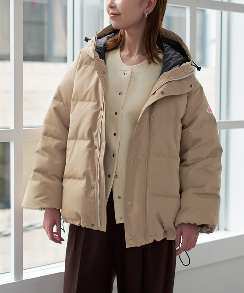 DANTON/ダントン POLYESTER DOWN DT-A0008（ダウンジャケット