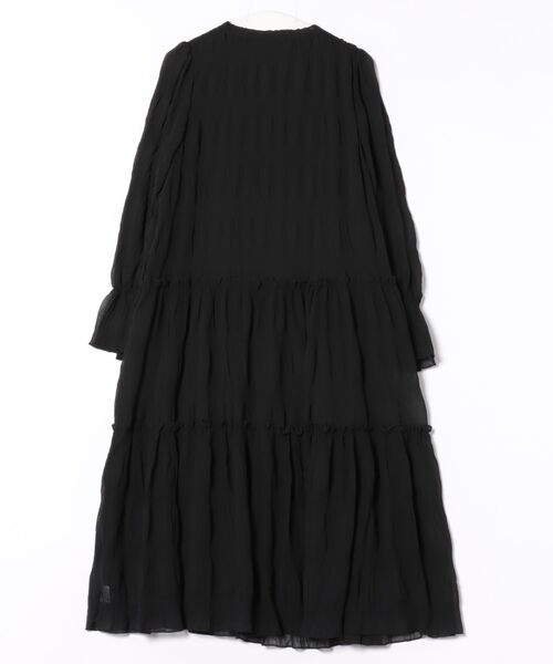 Mayree（メイリー）の「FReePLACe/ブラックワンピース X12638（ワンピース・レディース・ブラック・FREE）」の4枚目の写真