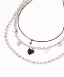 niko and... | モチーフ多連ネックレス(ネックレス)