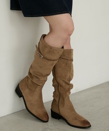 スエード」に該当するブーツ（ロング）ファッション通販 - ZOZOTOWN