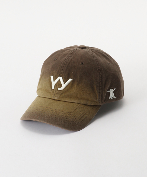 OPEN YY キャップ OPEN YY/オープンワイワイ YY GRADIENT BALL CAP（キャップ）｜U